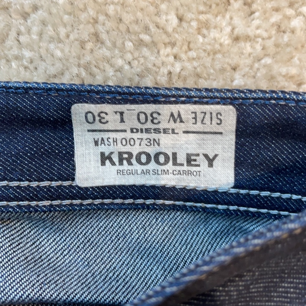 Diesel Jeans “Krooley Cut” - Picture 2 of 9